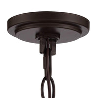 Mallot 20" Wide Glass Ceiling Light