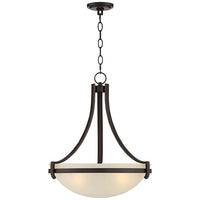 Mallot 20" Wide Glass Ceiling Light
