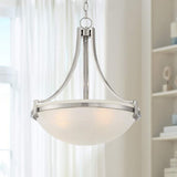 Mallot 20" Wide Glass Ceiling Light