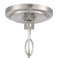 Mallot 20" Wide Glass Ceiling Light