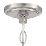 Mallot 20" Wide Glass Ceiling Light