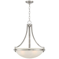 Mallot 20" Wide Glass Ceiling Light