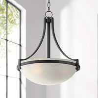 Mallot 20" Wide Glass Ceiling Light