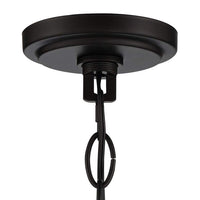 Mallot 20" Wide Glass Ceiling Light