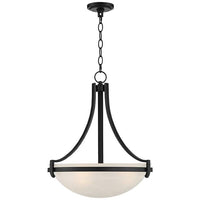 Mallot 20" Wide Glass Ceiling Light