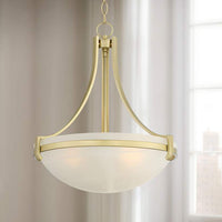 Mallot 20" Wide Glass Ceiling Light
