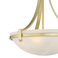 Mallot 20" Wide Glass Ceiling Light