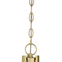 Mallot 20" Wide Glass Ceiling Light