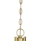 Mallot 20" Wide Glass Ceiling Light