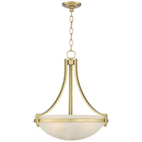 Mallot 20" Wide Glass Ceiling Light