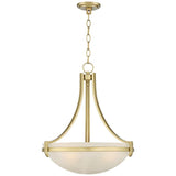 Mallot 20" Wide Glass Ceiling Light