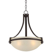 Mallot 20" Wide Glass Ceiling Light