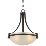 Mallot 20" Wide Glass Ceiling Light