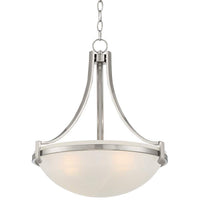Mallot 20" Wide Glass Ceiling Light