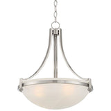 Mallot 20" Wide Glass Ceiling Light