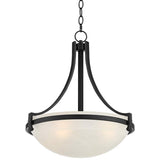 Mallot 20" Wide Glass Ceiling Light