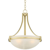 Mallot 20" Wide Glass Ceiling Light