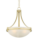 Mallot 20" Wide Glass Ceiling Light