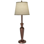 Tannehill Oxidized Metal Buffet Table Lamp