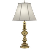 Dover Burnished Brass Metal Table Lamp