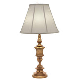 Youngston Umbered Brass Metal Table Lamp