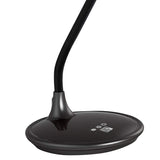 Wallie Black Adjustable LED Desk Lamp