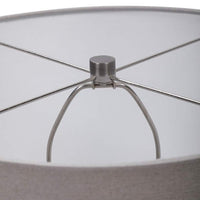 Storm Translucent Art Glass Accent Table Lamp