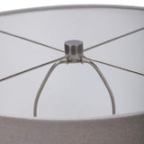 Storm Translucent Art Glass Accent Table Lamp