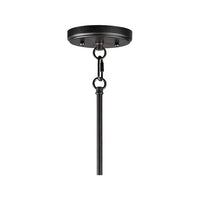 Maxim Stonehenge 5 1/2" Wide Bronze Mini Pendant Light