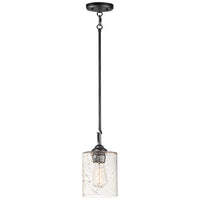 Maxim Stonehenge 5 1/2" Wide Bronze Mini Pendant Light
