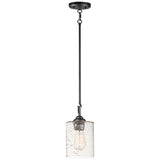 Maxim Stonehenge 5 1/2" Wide Bronze Mini Pendant Light