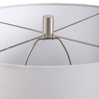 Delta Distressed Light Aqua Glaze Table Lamp