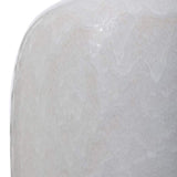 Winterscape Cream-Ivory Drip Glaze Table Lamp