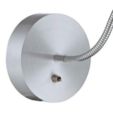 Lite Source Saskia Aluminum Gooseneck LED Wall Lamp