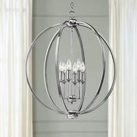 Feiss Corrine 11 1/4" Wide Oiled Orb Mini Pendant