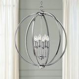 Feiss Corrine 11 1/4" Wide Oiled Orb Mini Pendant