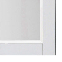 Avanity White 24" x 30" Decorative Vanity Mirror