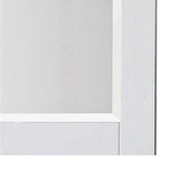 Avanity White 24" x 30" Decorative Vanity Mirror