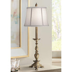 Villeneuve Burnished Brass Buffet Table Lamp