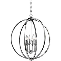 Feiss Corrine 11 1/4" Wide Oiled Orb Mini Pendant