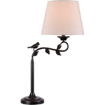 Kenroy Home Birdsong Oil-Rubbed Bronze Steel Table Lamp