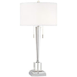 Renee Clear Crystal Glass Table Lamp