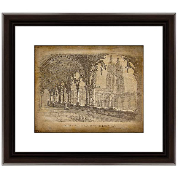 Francia Pintoresca V 16" Wide Framed Wall Art