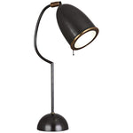 Robert Abbey Director Patina Bronze Studio Desk Lamp