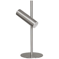 Constance 19 3/4" High Satin Chrome LED Accent Table Lamp