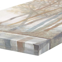 Forest Reflections 30"H Triptych 3-Piece Canvas Wall Art Set