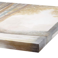 Forest Reflections 30"H Triptych 3-Piece Canvas Wall Art Set