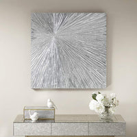 Signature Sunburst 30" Square Deco Box Wall Art