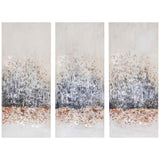 Twilight Mystere 35" High 3-Piece Canvas Wall Art Set