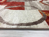 Contemporary Abstract Multi-color Area Rugs